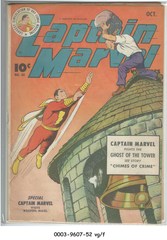 Captain Marvel Adventures #040 © October 1944 Fawcett Magazine